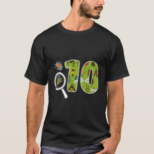 Camiseta inseto 10, Festa de aniversário 10, Nascimento dos