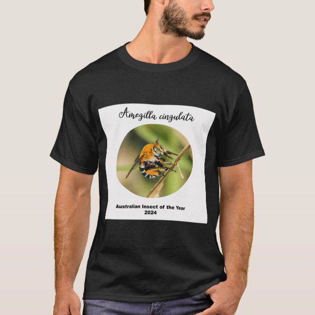 Camiseta Inseto Australiano do Ano de 2024 (Frente)