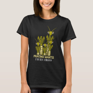 Camiseta Inseto Captura de inseto Louva-a-deus Entomologia