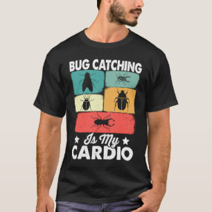 Camiseta Inseto Ciência de insetos Capturar insetos é meu