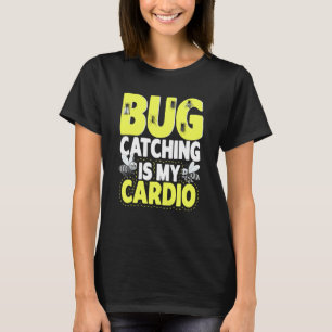 Camiseta Inseto Ciência de insetos Capturar insetos é meu C