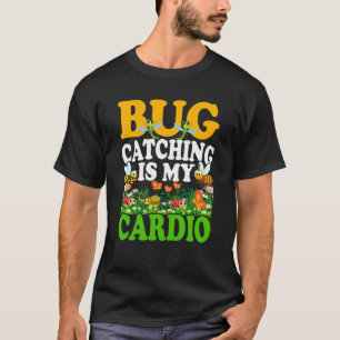 Camiseta Inseto Ciência do inseto Capturar insetos é meu ex