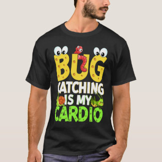 Camiseta Inseto Ciência dos Insetos  Capturar Insetos é meu
