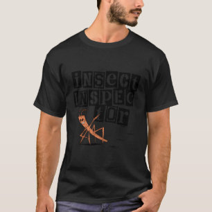 Camiseta Inseto Coletor Inseto Coleta Futuro Entomologista