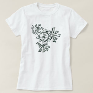 Camiseta Inseto da flor