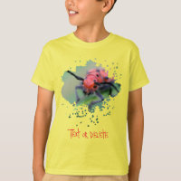 Inseto da Natureza Bug Feio Vermelho Personalizado