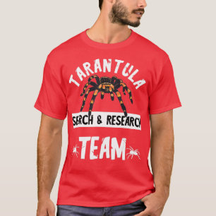 Camiseta Inseto de Aranha-Aranha- da Equipe Tarantula