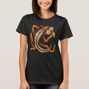 Camiseta Inseto de camuflagem de inseto do galho