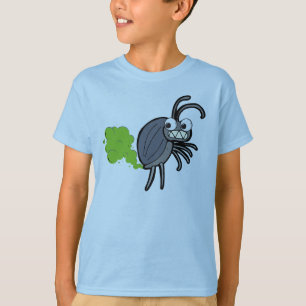Camiseta Inseto de fazenda