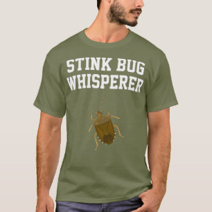 Camiseta inseto de fedor de entomologia do inseto