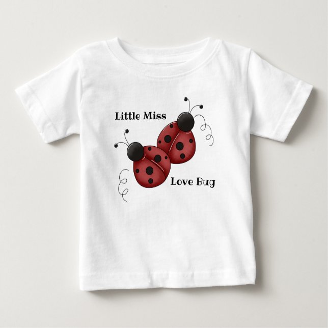 Camiseta Inseto de Miss Amor - Damybugs (Frente)