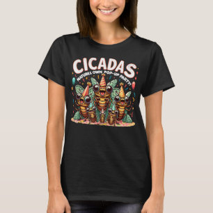 Camiseta Inseto de Pulverização Dupla do Enfarte Inseto Cic