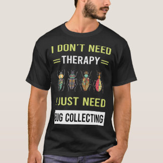 Camiseta Inseto de Terapia Recolhendo Insetos de Insetos