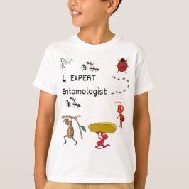 Camiseta Inseto design das Ants T-Shirt!