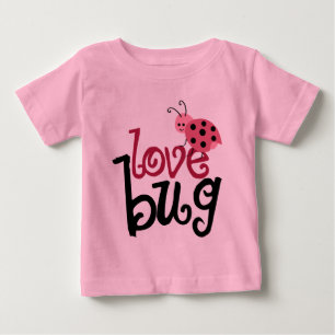 Camiseta Inseto do amor