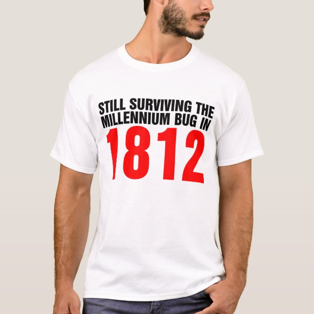 Camiseta Inseto do Milênio 1812 (Frente)