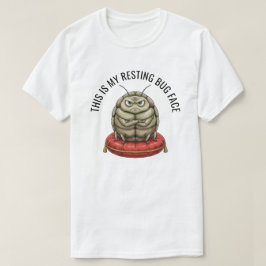 Camiseta Inseto Engraçado Bug Unisexo