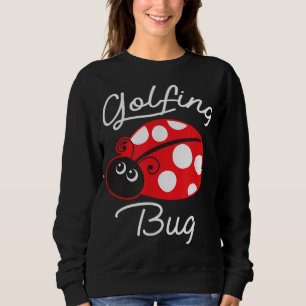 Camiseta Inseto Engraçado Ladybug Golf Lover