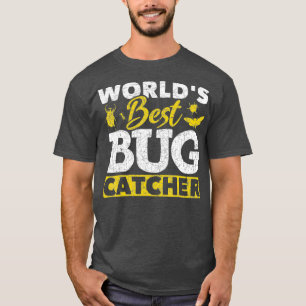 Camiseta Inseto Entomologista Entusiasmado do Melhor Inseto
