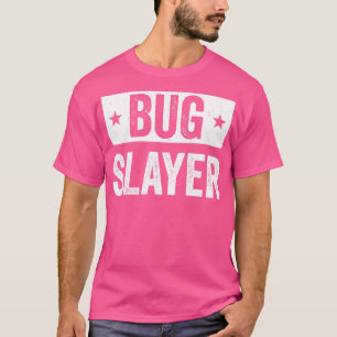 Camiseta Inseto Exterminador do Inseto de Controle de Pest 