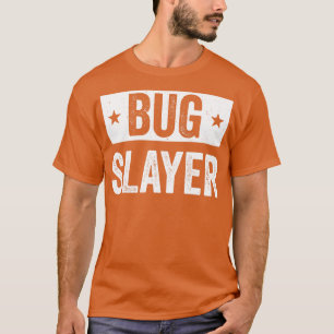 Camiseta Inseto Exterminador do Inseto de Controle de Pest