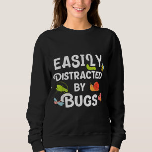 Camiseta Inseto facilmente distraído por insetos Insetos En