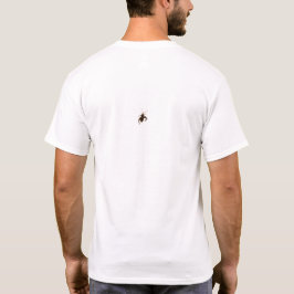 Camiseta INSETO gigante de patas