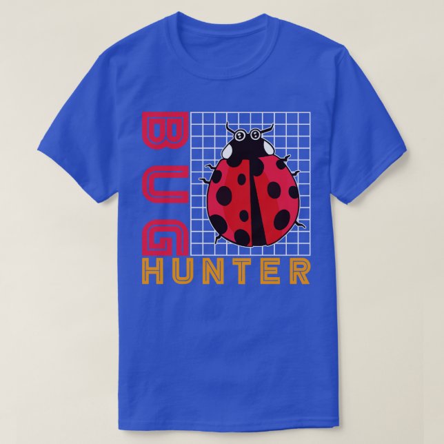 Camiseta Inseto Hunter (Frente do Design)