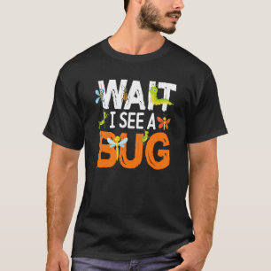 Camiseta Inseto Insect Science Wait Eu vejo um Inseto 14