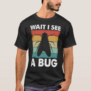 Camiseta Inseto Insect Science Wait Eu vejo um Inseto 25