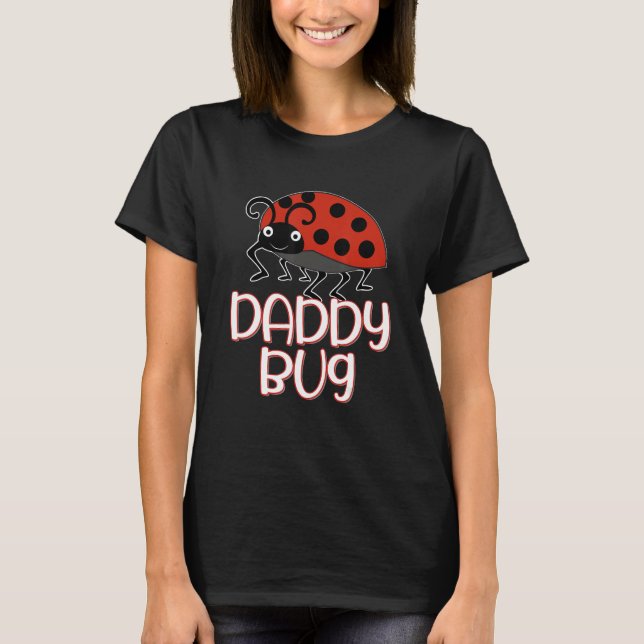 Camiseta Inseto Ladybug Beetle Insect Amantes Gráfico Cute  (Frente)