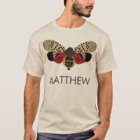Inseto Lanternfly Personalizado