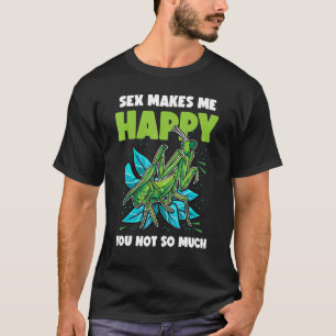 Camiseta Inseto Louva-a-Deus 1