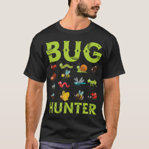 Camiseta Inseto Lover Insetos Entomologista Meninos Biologi