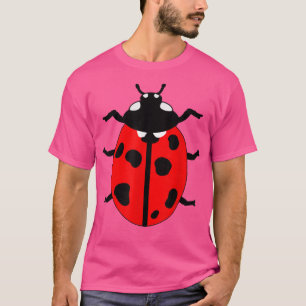 Camiseta Inseto Lover Legal Ladybug