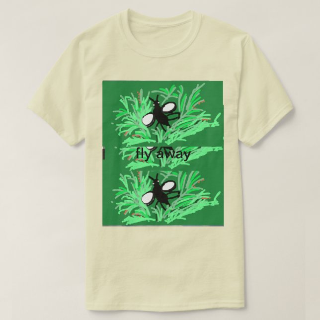 CAMISETA INSETO ME (Frente do Design)