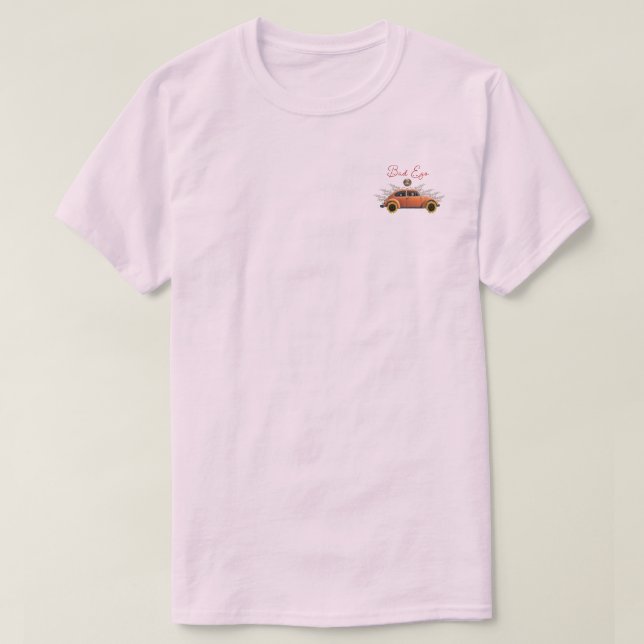 Camiseta Inseto no espaço (Frente do Design)