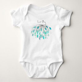 Camiseta Inseto Onsie do amor do dente-de-leão