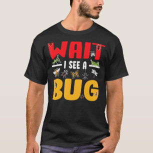 Camiseta Inseto Para Homens Insetam O Entomólogo Da Ciência