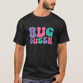 Camiseta Inseto Rainha  Insetos Retro Vintage Wavy Groovy