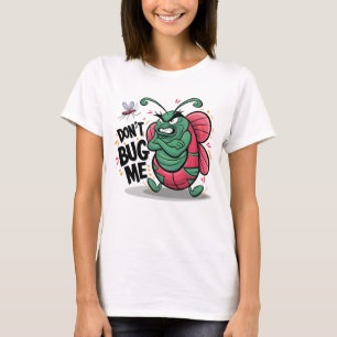 Camiseta Inseto Sassy: Arte Whimsical Inspirada no Grafite