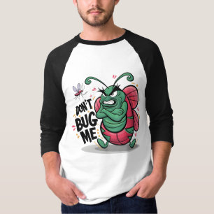 Camiseta Inseto Sassy: Arte Whimsical Inspirada no Grafite
