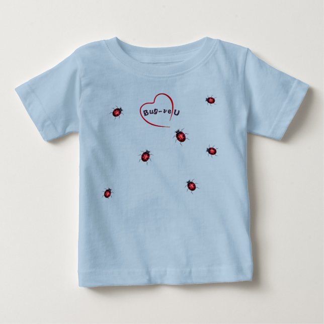 Camiseta Inseto Sortudo Diversão (Frente)