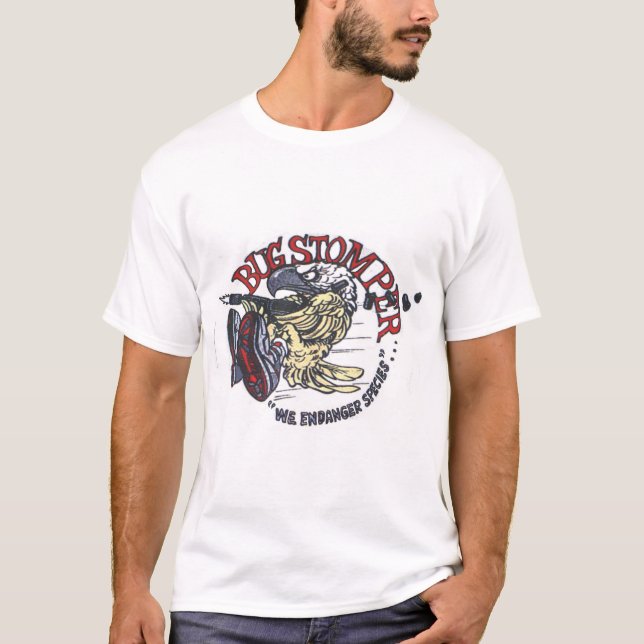 Camiseta Inseto Stomper (Frente)