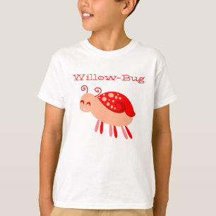Camiseta Inseto vermelho do mundo selvagem