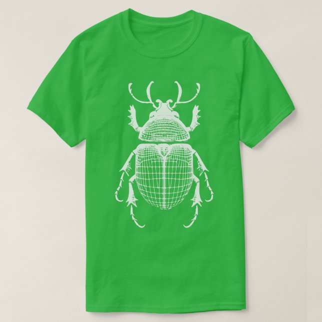 Camiseta inseto wireframes (Frente do Design)