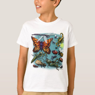 Camiseta Insetos