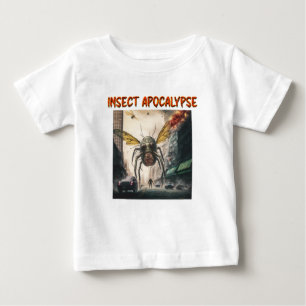 Camiseta Insetos Apocalypse Baby Fine Jersey