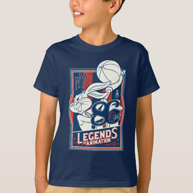 Camiseta INSETOS BUNNY™ 86ers (Frente)