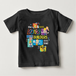 Camiseta INSETOS BUNNY BUILDERS™ A Colagem Looney Builders